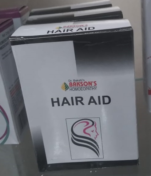 Bakson's Hair Aid Drop - Dr. Rishi Homeo